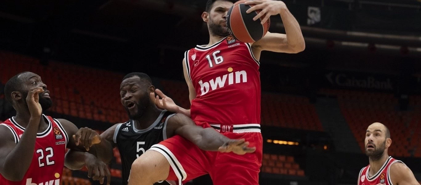 Ολυμπιακός: Ανέτοιμος κόντρα στη Βιλερμπάν - Ήττα με 74-57